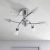 Lampa sufitowa chromowana 6-punktowa 146-6CH z serii HAVANA - Endon Lighting