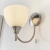 Kinkiet metalowy srebrny z włącznikiem sznurkowym 1805-1SC z serii ALTON - Endon Lighting
