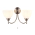 Kinkiet metalowy srebrny 2-punktowy 1805-2SC z serii Alton - Endon Lighting