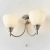 Kinkiet metalowy srebrny 2-punktowy 1805-2SC z serii Alton - Endon Lighting
