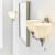 Kinkiet metalowy srebrny 2-punktowy 1805-2SC z serii Alton - Endon Lighting