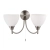 Kinkiet metalowy srebrny 2-punktowy 1805-2SC z serii Alton - Endon Lighting