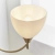 Lampa wisząca mosiężna 3-punktowa z białymi kloszami 1805-3AN z serii Alton - Endon Lighting