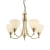 Lampa wisząca mosiężna 5-punktowa 1805-5AN z serii Alton - Endon Lighting