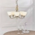 Lampa wisząca mosiężna 5-punktowa 1805-5AN z serii Alton - Endon Lighting