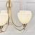 Lampa wisząca mosiężna 5-punktowa 1805-5AN z serii Alton - Endon Lighting