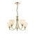 Lampa wisząca mosiężna 5-punktowa 1805-5AN z serii Alton - Endon Lighting