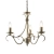 Lampa wisząca mosiężna 3-punktowa 39cm 2030-3AN z serii Bernice - Endon Lighting