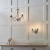 Lampa wisząca mosiężna 3-punktowa 39cm 2030-3AN z serii Bernice - Endon Lighting
