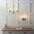 Lampa wisząca mosiężna 3-punktowa 39cm 2030-3AN z serii Bernice - Endon Lighting