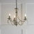 Lampa wisząca mosiężna 3-punktowa 39cm 2030-3AN z serii Bernice - Endon Lighting