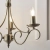 Lampa wisząca mosiężna 3-punktowa 39cm 2030-3AN z serii Bernice - Endon Lighting