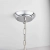 Żyrandol przezroczysty 8-punktowy 308-8CL z serii CLARENCE - Endon Lighting