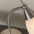 Lampa biurkowa metalowa srebrna z białym kloszem 652-TLSC z serii Range - Endon Lighting