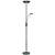 Lampa podłogowa metalowa czarna z ramieniem ROME-BC z serii ROME - Endon Lighting