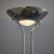 Lampa podłogowa metalowa czarna z ramieniem ROME-BC z serii ROME - Endon Lighting