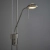 Lampa podłogowa metalowa czarna z ramieniem ROME-BC z serii ROME - Endon Lighting