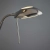 Lampa podłogowa metalowa czarna z ramieniem ROME-BC z serii ROME - Endon Lighting