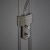 Lampa podłogowa metalowa czarna z ramieniem ROME-BC z serii ROME - Endon Lighting