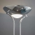 Lampa podłogowa metalowa srebrna z czytnikiem ROME-CH z serii ROME - Endon Lighting