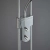 Lampa podłogowa metalowa srebrna z czytnikiem ROME-CH z serii ROME - Endon Lighting