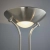Lampa podłogowa metalowa srebrna z czytnikiem ROME-SC z serii ROME - Endon Lighting