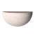 Kinkiet ścienny ceramiczny biały półokrągły UG-WB-A z serii PRIDE - Endon Lighting