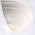 Kinkiet ceramiczny biały półokrągły UG-WB-G z serii Hillside - Endon Lighting