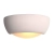 Kinkiet ceramiczny biały półokrągły UG-WB-X z serii ETON - Endon Lighting