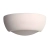 Kinkiet ceramiczny biały półokrągły UG-WB-X z serii ETON - Endon Lighting