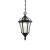 Lampa wisząca zewnętrzna czarna metalowa IP44 YG-3503 z serii DRAYTON - Endon Lighting