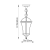 Lampa wisząca zewnętrzna czarna metalowa IP44 YG-3503 z serii DRAYTON - Endon Lighting