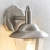 Kinkiet zewnętrzny metalowy srebrny IP44 YG-861-SS z serii Klien - Endon Lighting