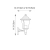 Kinkiet zewnętrzny metalowy srebrny IP44 YG-861-SS z serii Klien - Endon Lighting