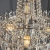 Żyrandol kryształowy srebrny 6-punktowy 96826-CH z serii Amadis - Endon Lighting