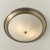 Plafon okrągły mosiężny 43cm 2-punktowy 91121 z serii ATLAS - Endon Lighting