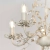 Żyrandol metalowy kremowy 5-punktowy LULLABY-5CR z serii LULLABY - Endon Lighting