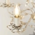 Żyrandol metalowy kremowy 5-punktowy LULLABY-5CR z serii LULLABY - Endon Lighting