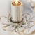 Żyrandol metalowy kremowy 5-punktowy LULLABY-5CR z serii LULLABY - Endon Lighting