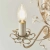 Lampa wisząca kremowa metalowa 3-punktowa LULLABY-3CR z serii LULLABY - Endon Lighting