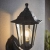 Kinkiet zewnętrzny czarny klasyczny EL-40045 z serii Bayswater - Endon Lighting