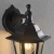 Kinkiet zewnętrzny czarny klasyczny EL-40045 z serii Bayswater - Endon Lighting