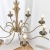 Żyrandol metalowy mosiężny 8-punktowy KORA-8AB z serii Kora - Endon Lighting