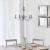 Lampa wisząca metalowa srebrna 5-punktowa KORA-5CH z serii Kora - Endon Lighting
