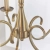 Żyrandol metalowy mosiężny 5-punktowy KORA-5AB z serii KORA - Endon Lighting