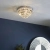 Plafon chromowany kryształowy 4-punktowy MOTOWN-4CH z serii MOTOWN - Endon Lighting