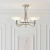 Lampa sufitowa metalowa srebrna 3-punktowa CAGNEY-3SC z serii Cagney - Endon Lighting
