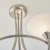 Lampa sufitowa metalowa srebrna 3-punktowa CAGNEY-3SC z serii Cagney - Endon Lighting
