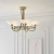 Lampa sufitowa złota metalowa 5-punktowa CAGNEY-5AB z serii CAGNEY - Endon Lighting