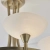 Lampa sufitowa złota metalowa 5-punktowa CAGNEY-5AB z serii CAGNEY - Endon Lighting